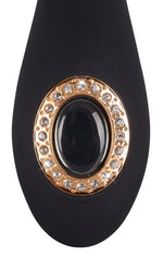Vibrator Cleopatra din silicon pentru punctul G, 19,7 cm, USB