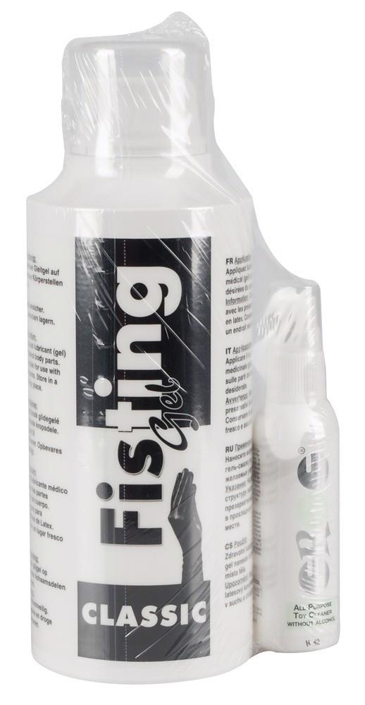 Gel pentru fisting 500 ml cu detergent