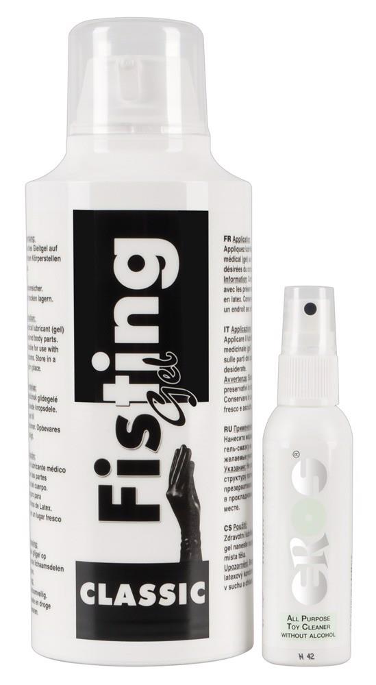 Gel pentru fisting 500 ml cu detergent