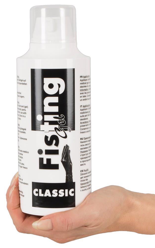 Gel pentru fisting 500 ml cu detergent