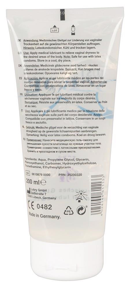 Lubrifiant pe bază de apă pentru jucării Just Glide 200 ml