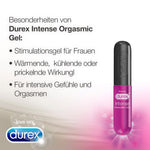Durex Gel Orgasmic Intens 10 ml
