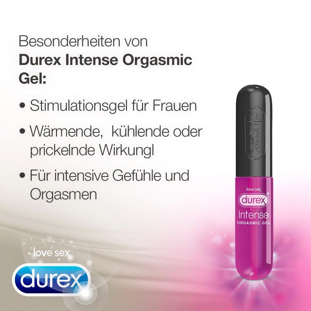Durex Gel Orgasmic Intens 10 ml