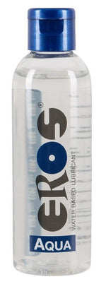 Lubrifiant Eros Aqua 50 ml pe bază de apă, fără parfum