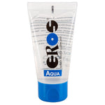 Gel lubrifiant pe bază de apă Eros Aqua, fără parfum, 50 ml