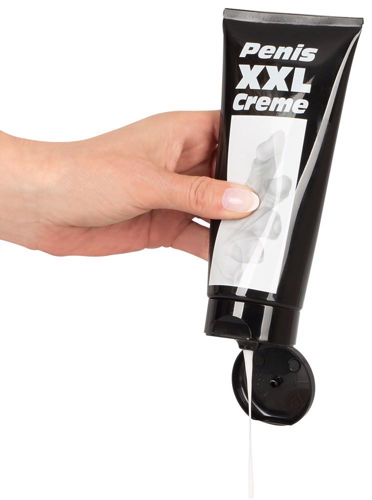 Cremă de masaj vegană pentru penis XXL 200 ml
