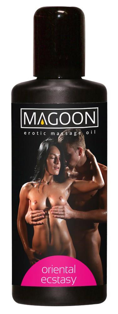Ulei de masaj erotic oriental Magoon 100ml