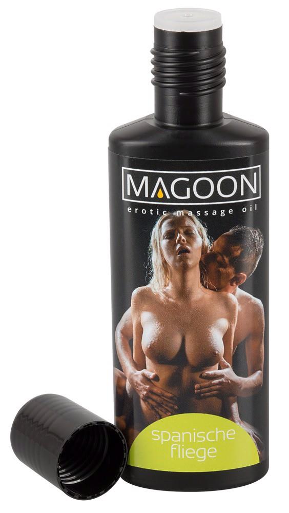Ulei de masaj SpanFly Magoon 100 ml