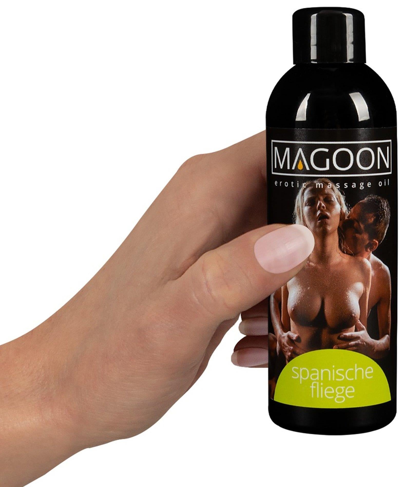 Ulei de masaj SpanFly Magoon 100 ml