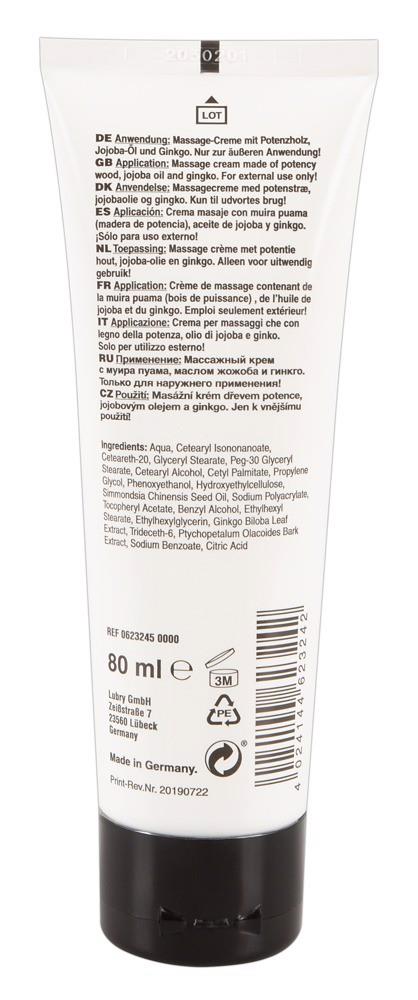 Stahlhart Cremă de îngrijire a penisului 80 ml