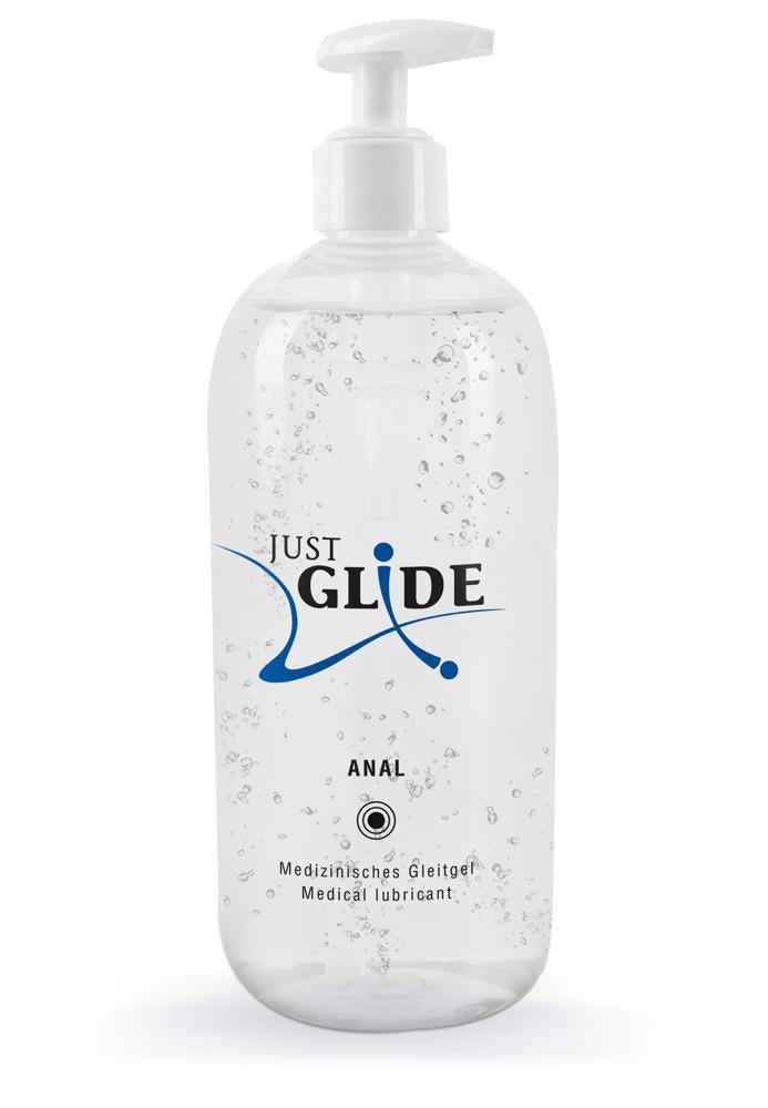 Lubrifiant anal pe bază de apă Just Glide 500 ml