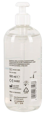 Lubrifiant anal pe bază de apă Just Glide 500 ml