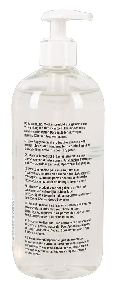 Lubrifiant anal pe bază de apă Just Glide 500 ml