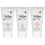 Set lubrifiant anal Just Glide pe bază de apă 3x50ml