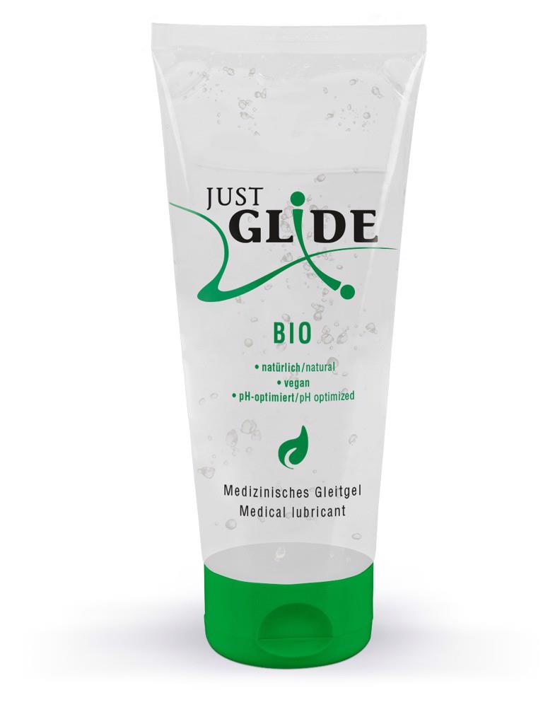 Lubrifiant pe bază de apă Just Glide Bio 200 ml