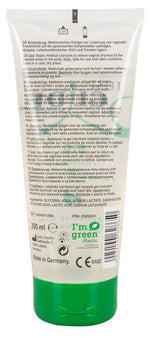 Lubrifiant pe bază de apă Just Glide Bio 200 ml