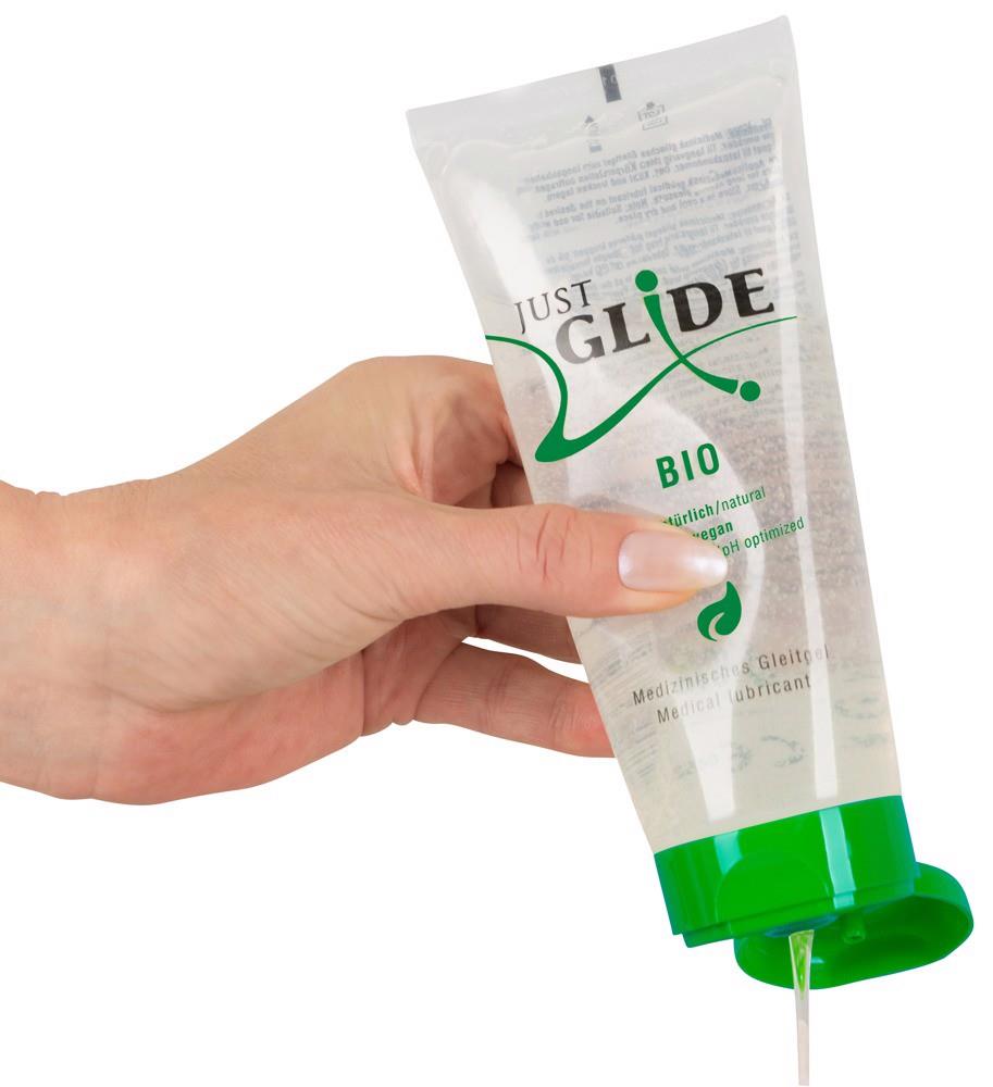 Lubrifiant pe bază de apă Just Glide Bio 200 ml