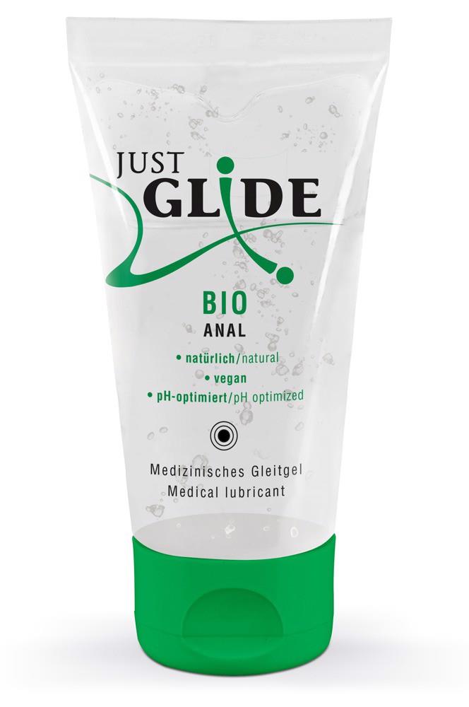 Gel anal bio Just Glide 50 ml