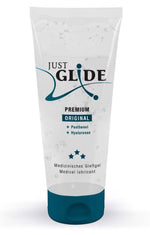 Gel intim pe bază de apă Just Glide Premium 200 ml