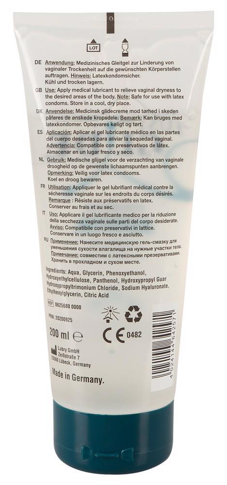 Gel intim pe bază de apă Just Glide Premium 200 ml