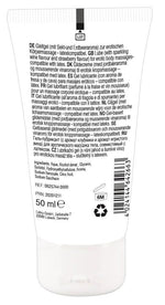Linge-l! Gel de masaj erotic vegan cu vin spumant și căpșuni 50 ml