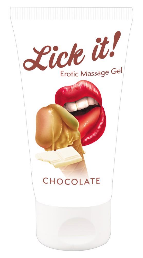 Linge-l! Gel vegan cu aromă de ciocolată 50 ml