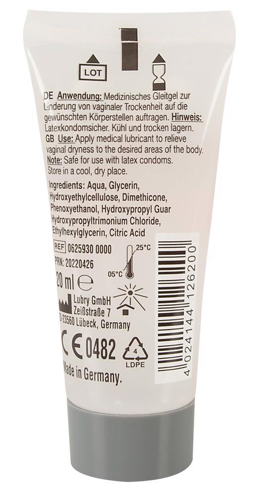 Lubrifiant siliconic pe bază de apă Just Glide Performance 20 ml