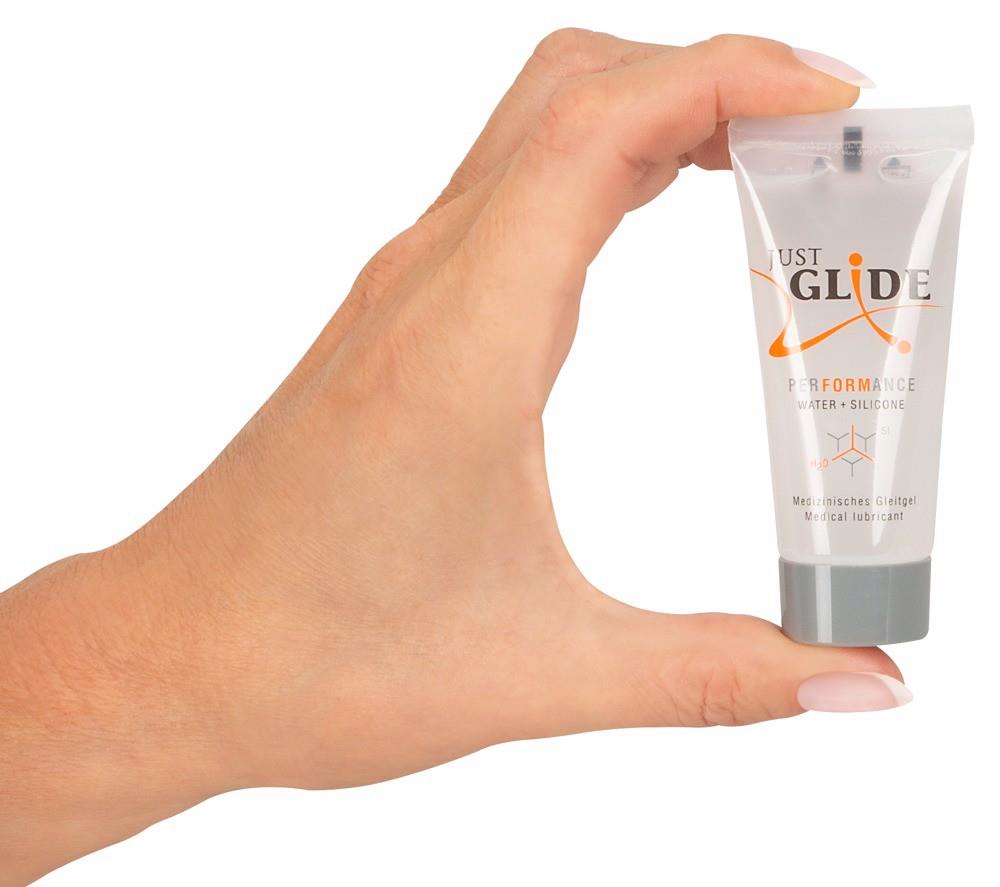 Lubrifiant siliconic pe bază de apă Just Glide Performance 20 ml