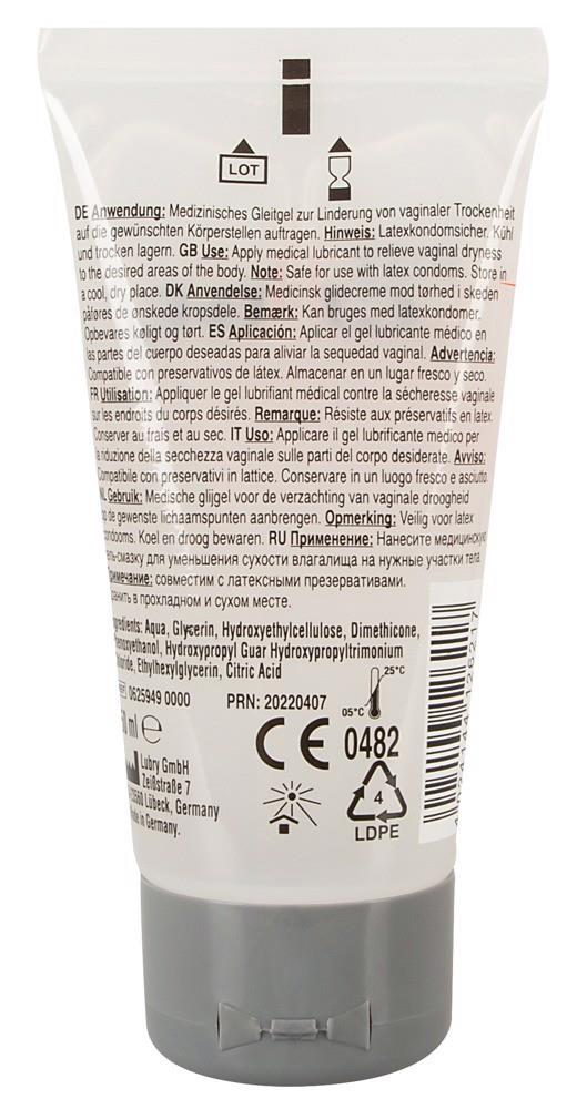 Lubrifiant Just Glide Performance cu silicon 50 ml