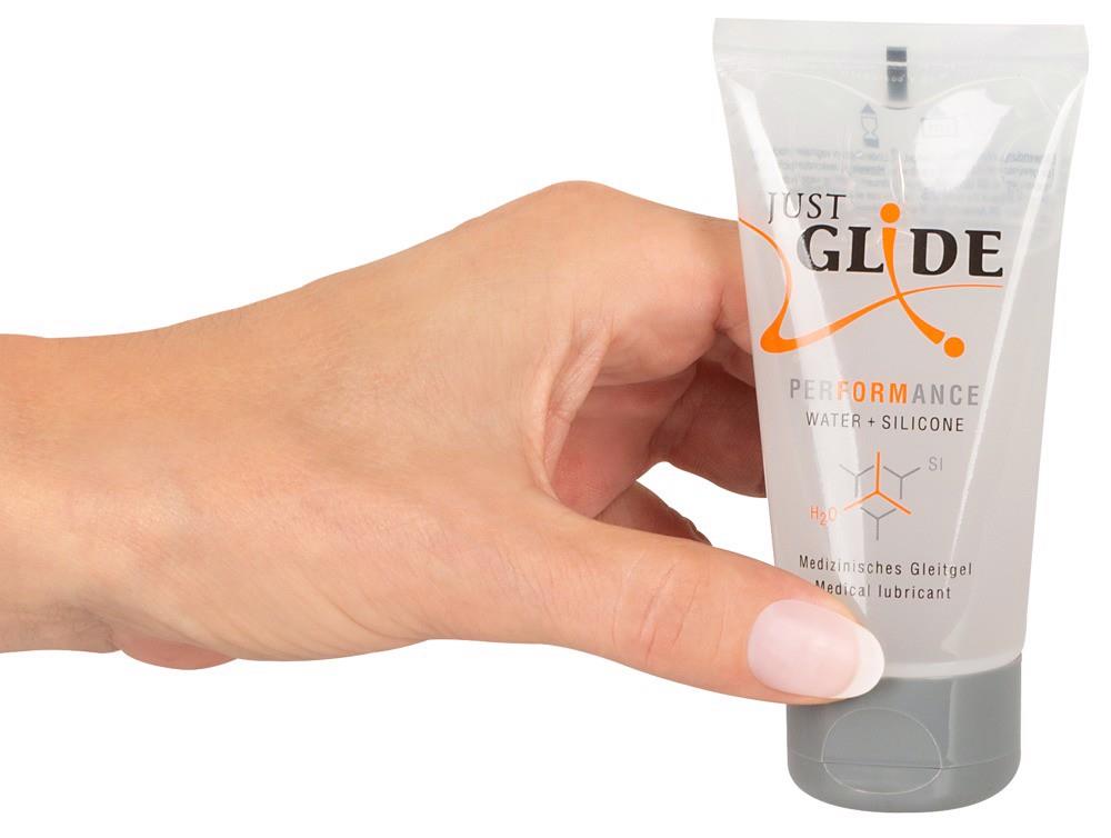 Lubrifiant Just Glide Performance cu silicon 50 ml