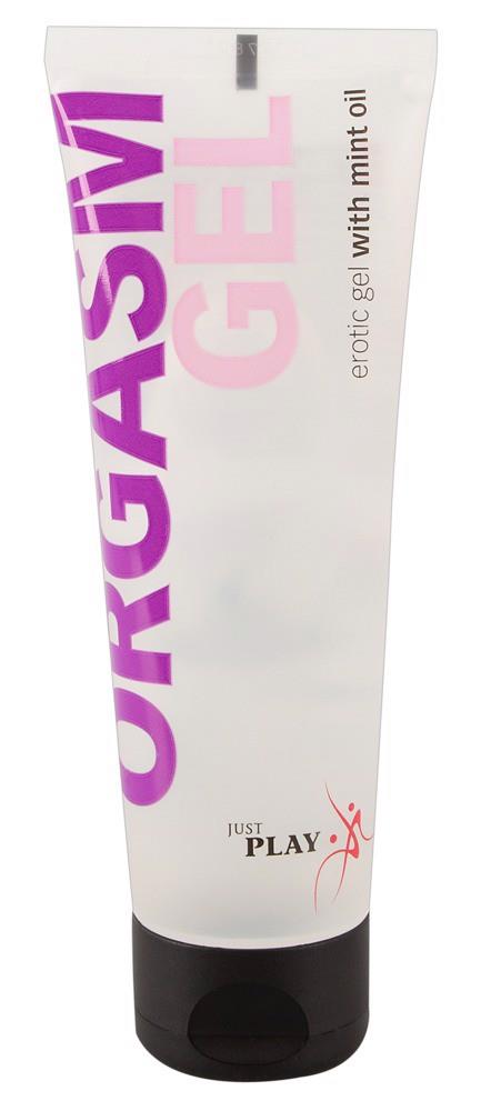 Gel Orgasmic cu Mentă Just Play 80 ml