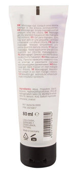 Gel Orgasmic cu Mentă Just Play 80 ml