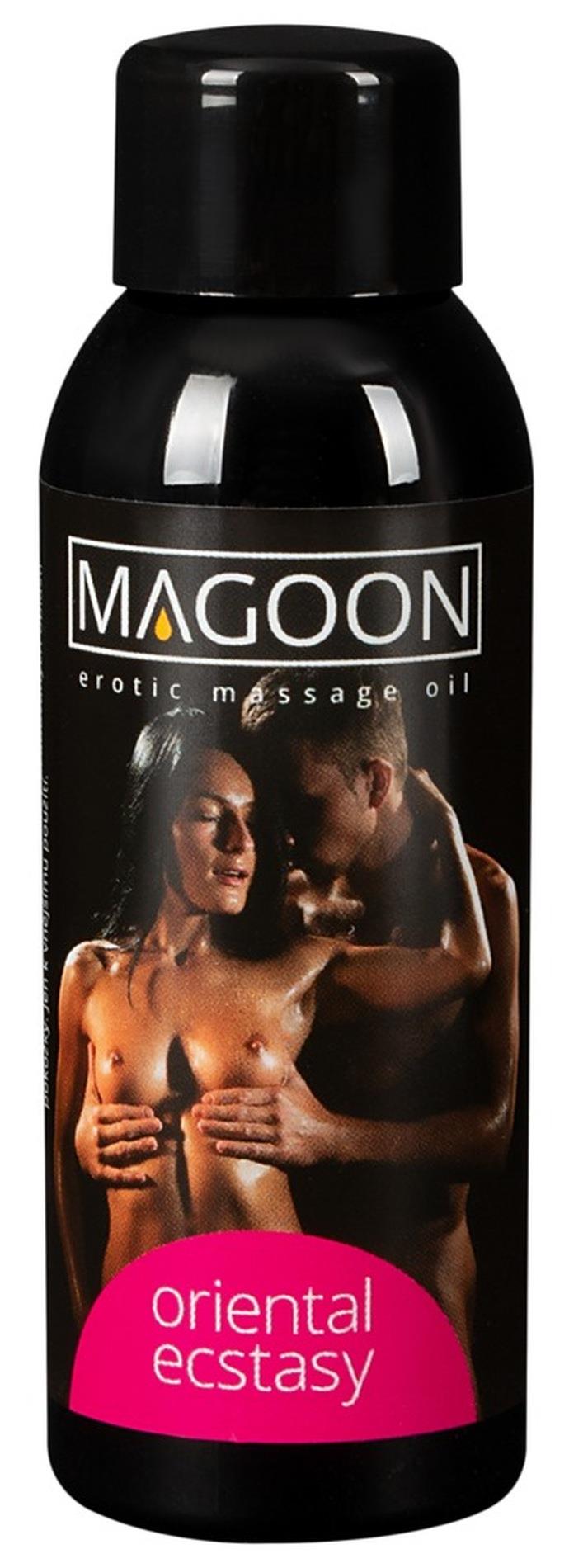 Ulei de masaj erotic Oriental Ecstasy Magoon 50ml