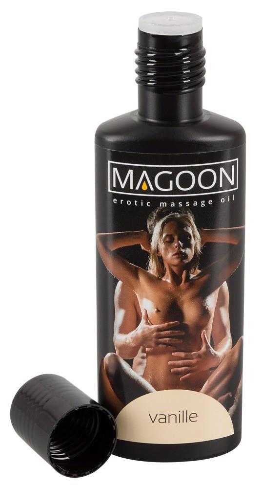 Ulei de masaj erotic cu vanilie Magoon 50 ml