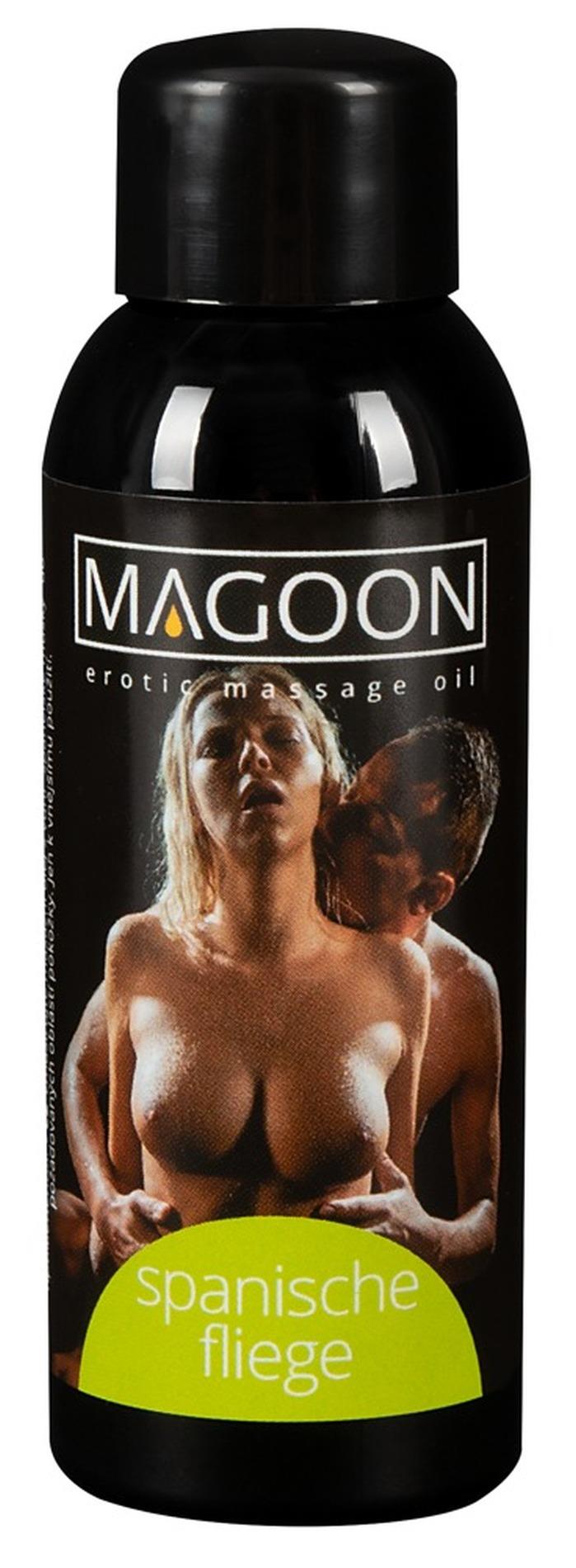 Ulei de masaj erotic Spanish Fly Magoon 50 ml