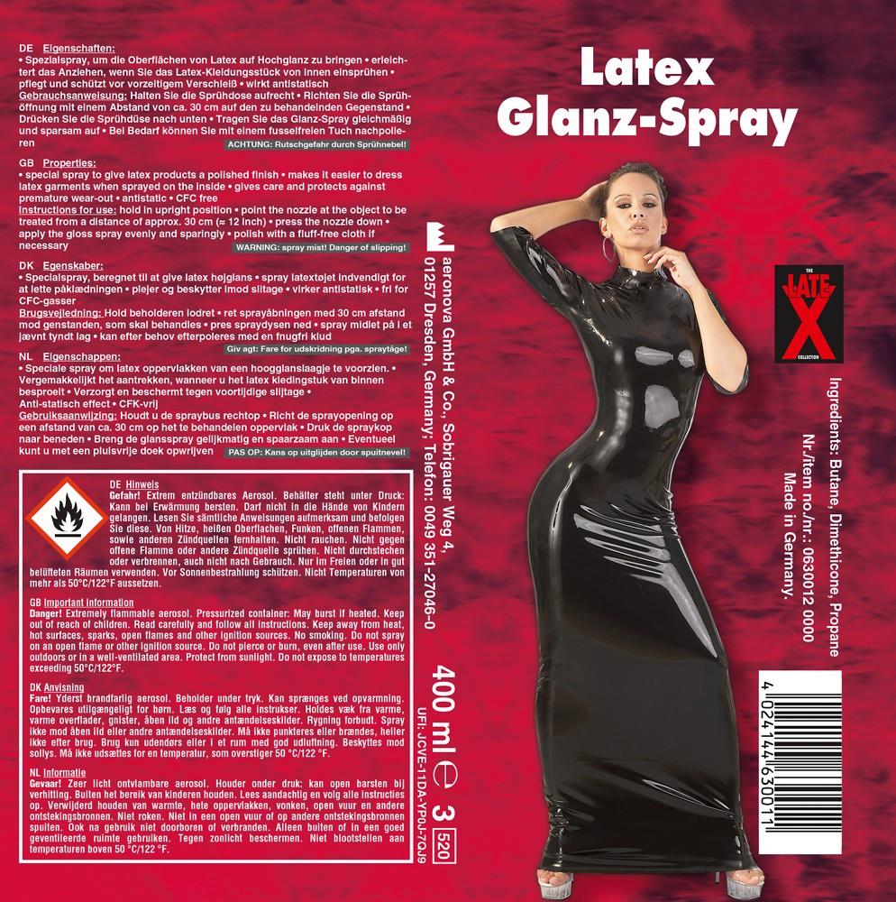 Spray de strălucire Late X Latex 400 ml