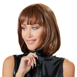 Perucă bob Cottelli ACCESSOIRES maro 28 cm