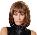 Perucă bob Cottelli ACCESSOIRES maro 28 cm