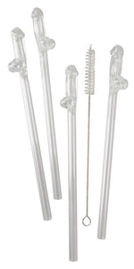 Paie de băut Willy Glass 21,5 cm 4 bucăți