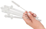 Paie de băut Willy Glass 21,5 cm 4 bucăți