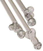 Paie de băut Willy Glass 21,5 cm 4 bucăți