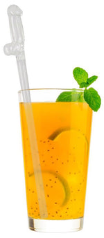 Paie de băut Willy Glass 21,5 cm 4 bucăți