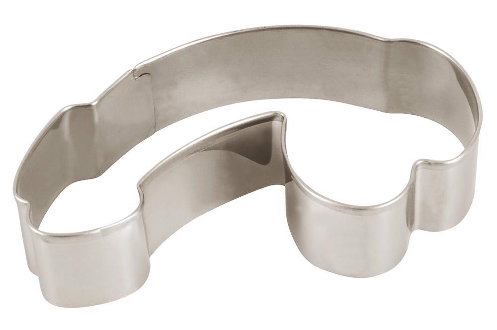 Set de 2 forme metalice pentru biscuiți, 10 cm