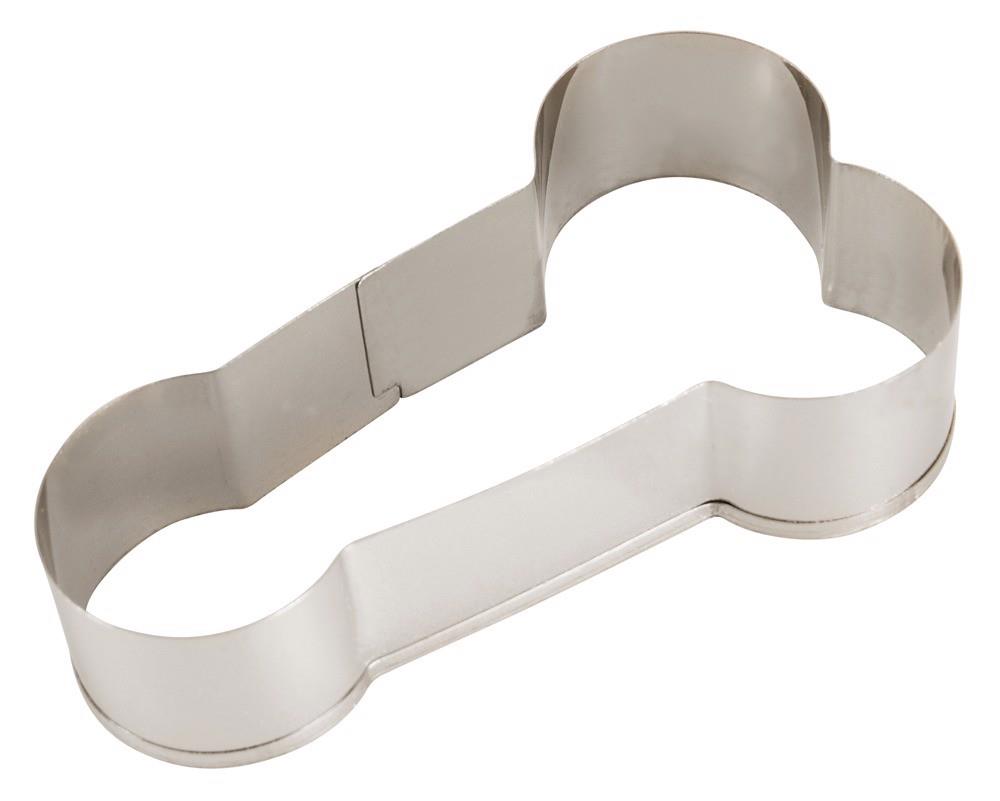Set de 2 forme metalice pentru biscuiți, 10 cm