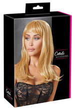 Perucă lungă blondă Cottelli Accessoires 45 cm