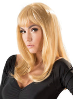 Perucă lungă blondă Cottelli Accessoires 45 cm
