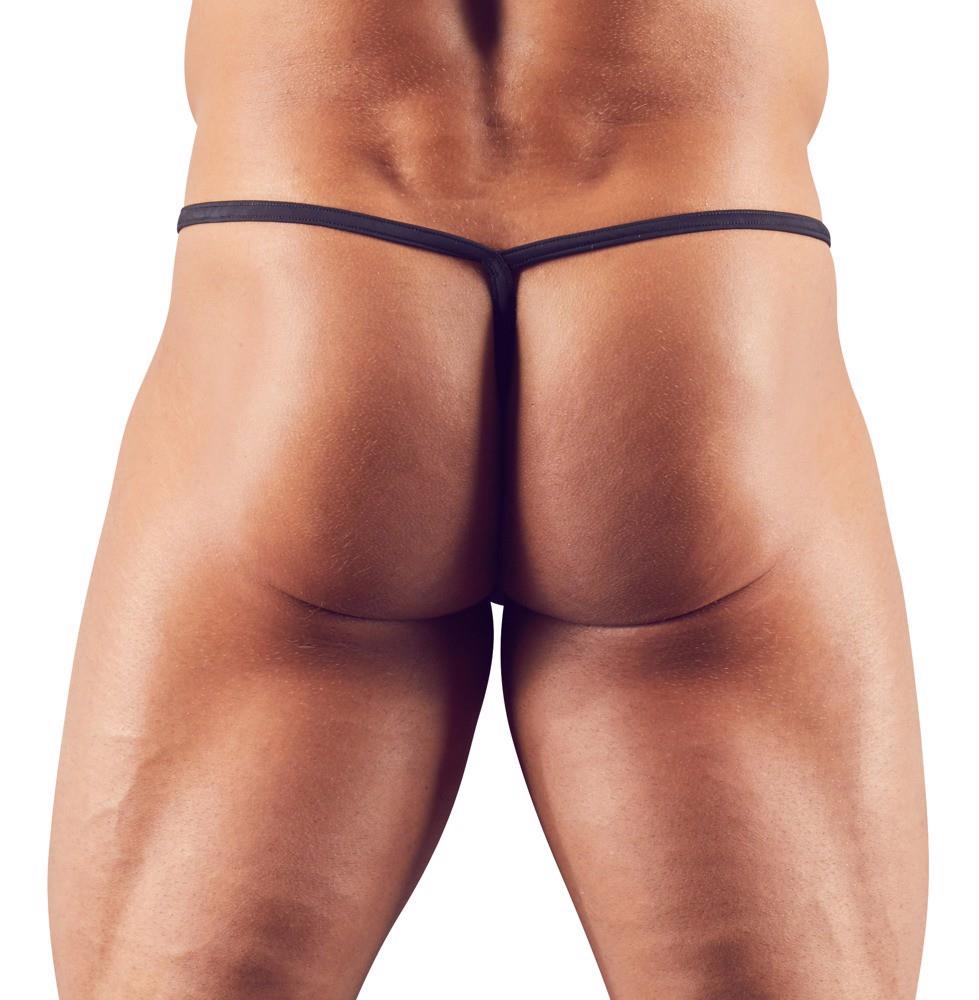 Svenjoyment S mini tanga elastic lucios pentru bărbați