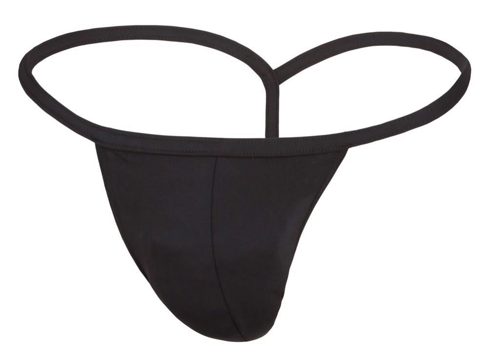 Svenjoyment M tanga mini elastică lucioasă pentru bărbați