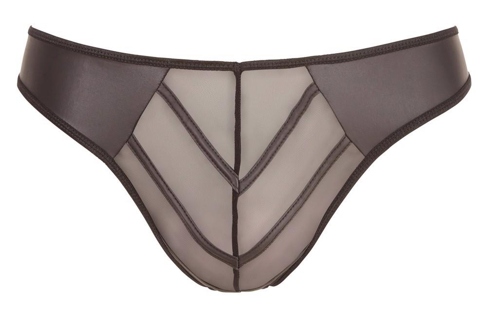 Svenjoyment Rio tanga bărbați negru M