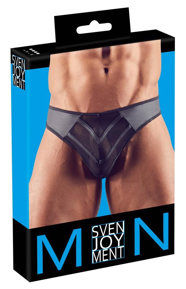 Rio Svenjoyment Chiloți tanga pentru bărbați, negru, XL